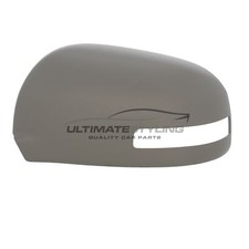 Mitsubishi ASX 2013-2021 Wing Door Mirror Cover Cap Casing Primed Passenger Side