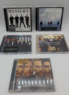 Westlife CD Bundle - 5x Gravity Face to Face Back Home und mehr