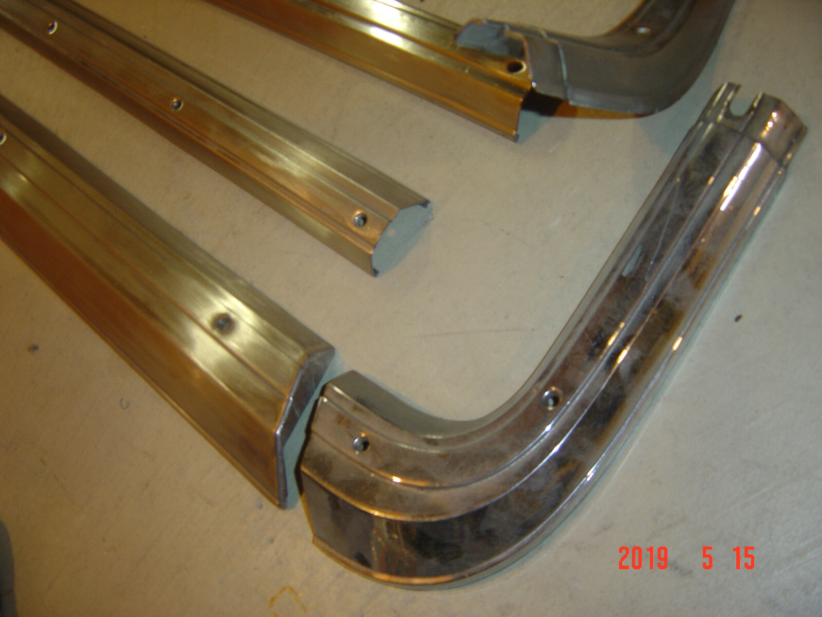 66 67 FORD FAIRLANE FALCON RANCHERO BED TRIM MOLDINGS 390 428 NICE ...