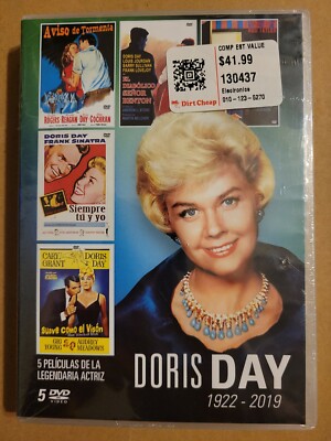 Doris Day 5 DVD set SEALED NEW 