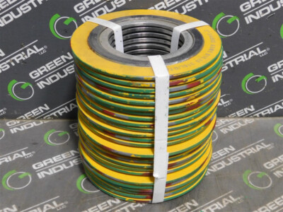 NEW Lot of 25 Flexitallic 2'' 3/4/600 Spiral Wound Gaskets ASME B16.20 316L/GTA
