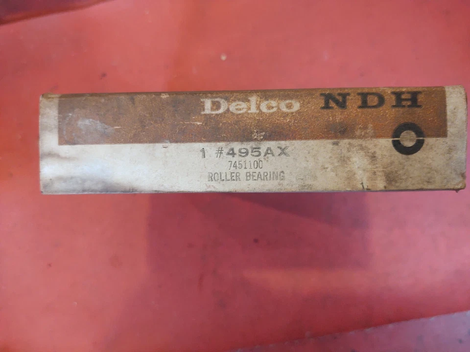 Nuevo de Lote Antiguo OEM GM 87 88 89 90 91 92 GMC C6000 C7000 Buje Trasero Interior Rodamiento de Rodillos CHEVY Foto 3 de 4