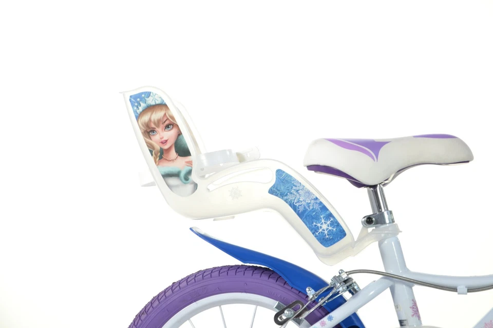 16 Zoll Kinderfahrrad Snow Queen Eiskönigin Original Lizenz Kinderrad Fahrrad - Bild 3 von 4