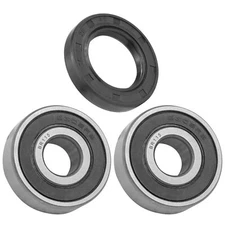 Rear Wheel Ball Bearings Seals Kit for Honda TR200 Fat Cat 1986 1987