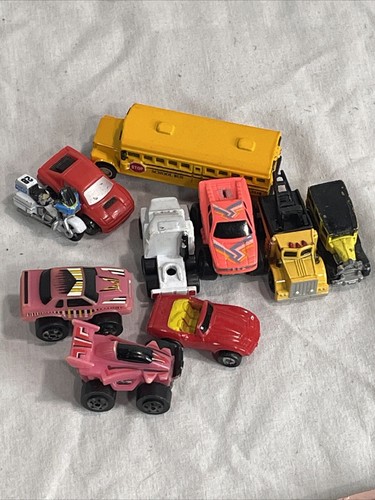 Vintage 18 Galoob Micro Machines Cars Planes Monster Truck-Extra Parts - Picture 5 of 7