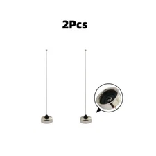 2PC VHF 136-155MHz 39cm NMO Mount Antenna For Car Mobile Bus Radio