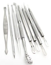 Set of 8 Professional Blackhead Pimple Blemish Comedone Acne Remover Tools Kit