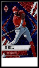 2021 Panini Chronicles Phoenix Blue Velocity #7 Jo Adell Los Angeles Angels