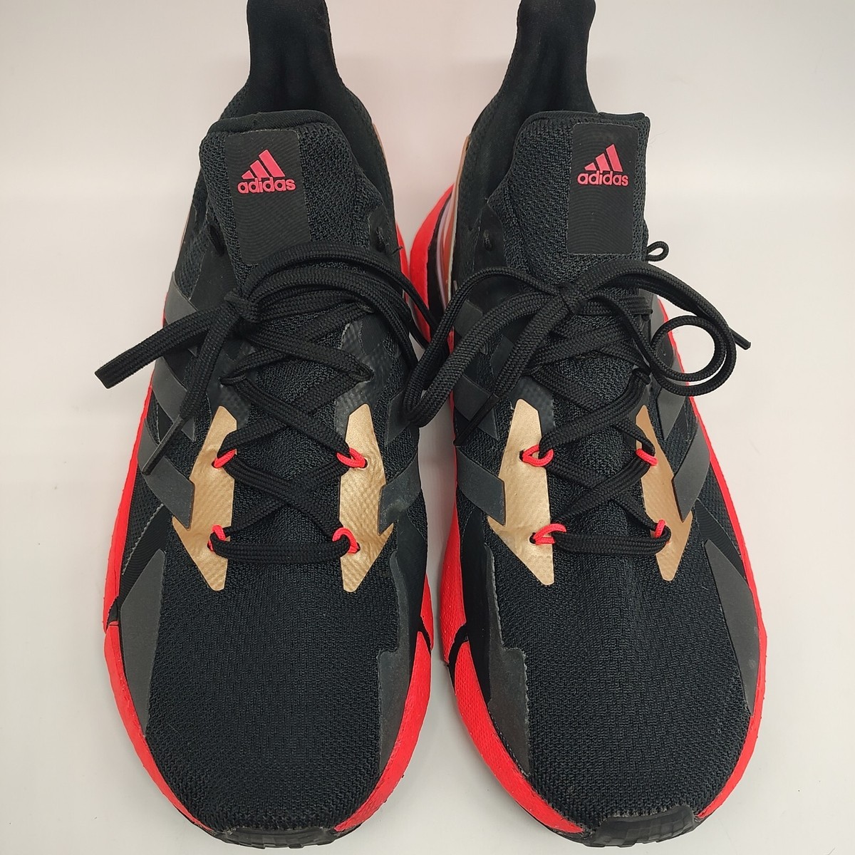 Adidas Running Mens X9000L4 Boost Black Pink Sneakers Shoes