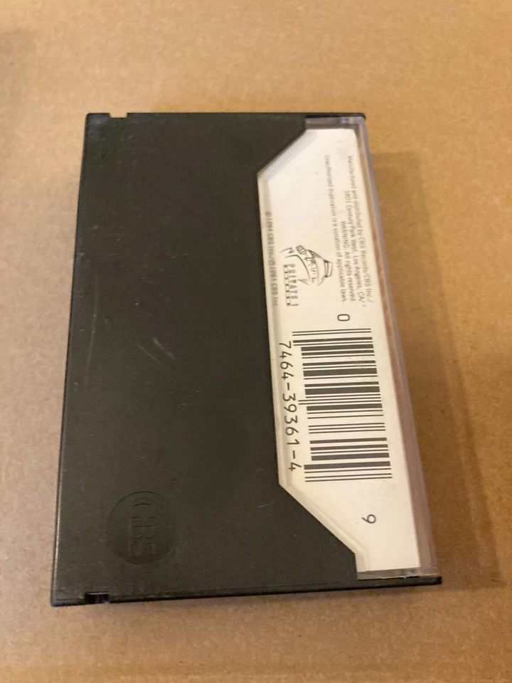 LaToya Jackson Heart Don't Lie 1984 Cassette Private Records Prince Foto 2 de 3