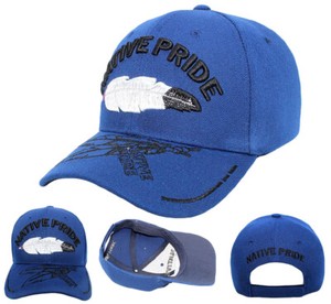 Cappellino Baseball AceZone Nativy Pride Eagle – Blu Navy, Regolabile, Nuovo Con Etichette - Foto 5