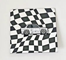 Leen Customs: NRG BMW E30 Limited Edition Pin #21/150