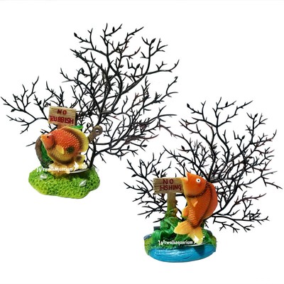 bubbler fish ornament