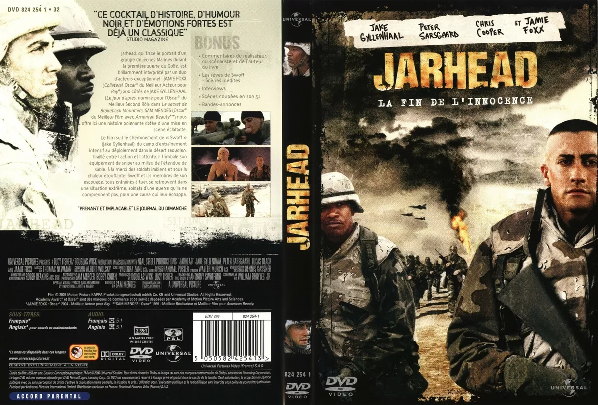 Jarhead (DVD) WS Jamie Foxx, Jake Gyllenhaal