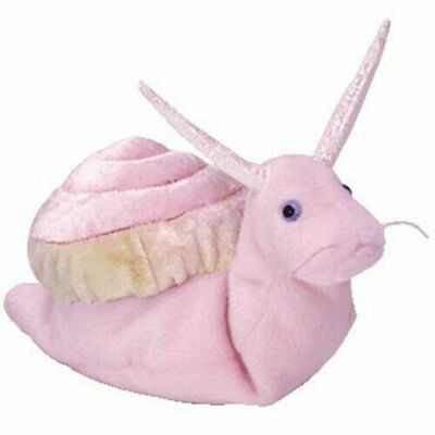 Ty Beanie Babies - Swirly the Snail Plush Toy