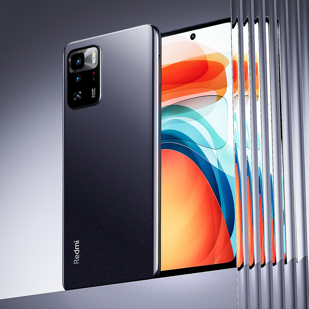 Xiaomi Redmi Note 10 Pro Global Rom Dimensity 1100 8GB+256GB 64MP 