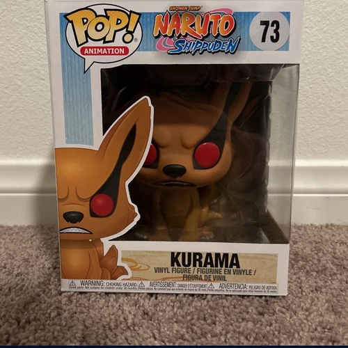 Funko Pop! Naruto Shippuden #73 Kurama 6” Vinyl Figure W/Protector (2015)