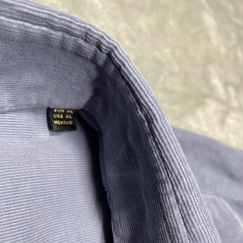 Massimo Dutti Shirt Mens XL Button Down Long Sleeve Modern Slim Fitting - Picture 4 of 12