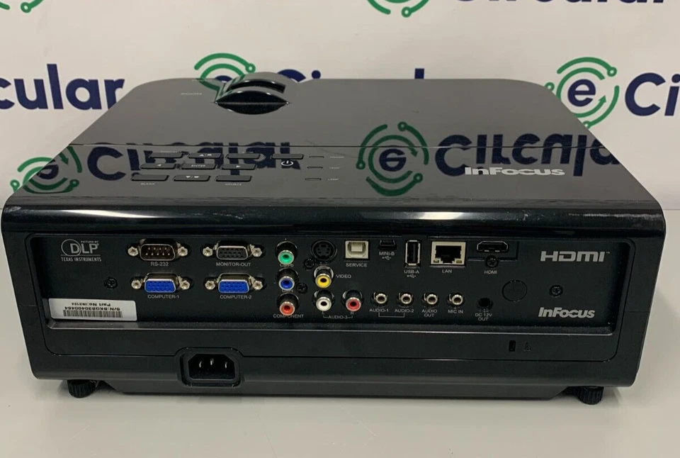 InFocus IN3124 Video Projector 4800 ANSI Lumens HDMI & 3D Ready - Image 4 of 4