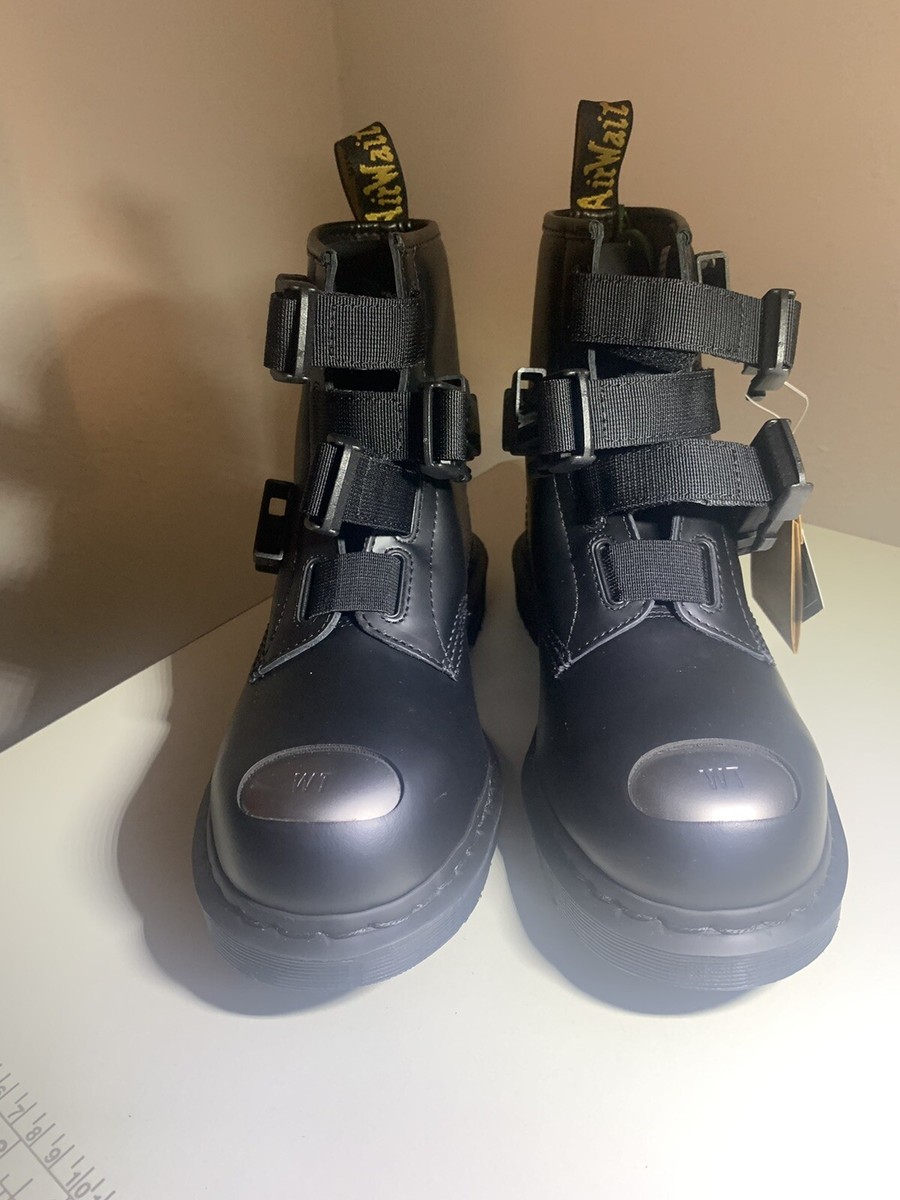 Dr. Martens 1460 x WTAPS Boots Mens 8 Black Leather Strap