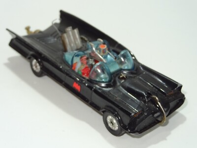 corgi GS GIFT SET 3 BATMAN BATMOBILE & BAT BOAT ( 380 ) Rare