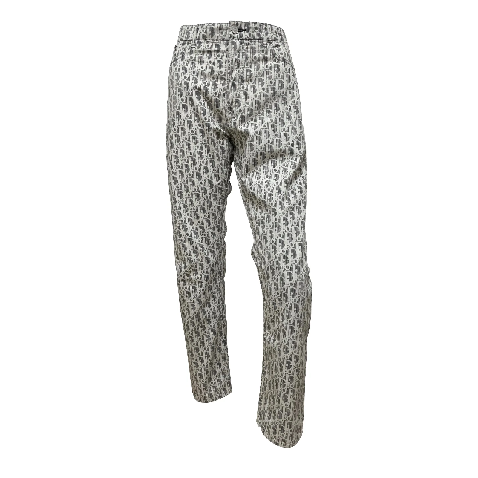 DIOR UOMO Pantaloni Gamba Dritta Primavera Estate 2021 Trotter