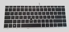 NEW HP Probook 640 645 G4 G5 i3 i5 i7 Keyboard With Backlit + Pointer L09546-001