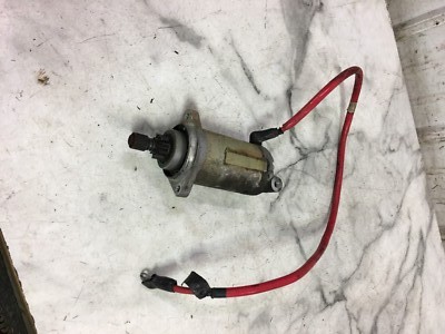 96 Yamaha V-Max 600 DX Snowmobile starter motor