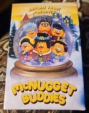 DARLA TCB-038 Kerwin Frost McDonald's McNugget Buddies Happy Meal Toy NEW SEALED