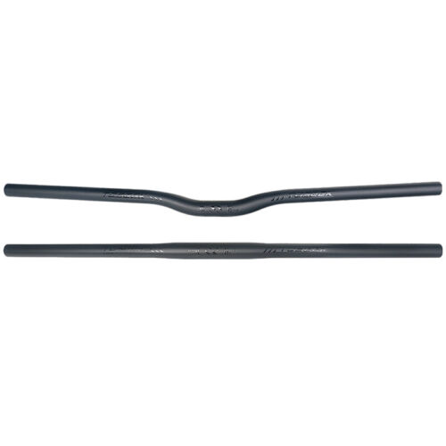 25.4mm Handlebars Carbon Fiber Mountain Road Bicycle Flat Bar Riser Bar UD Matte - Picture 4 of 12