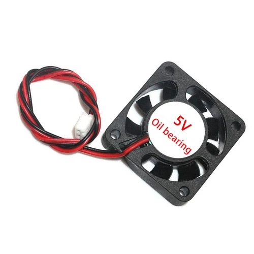 4PCS DC12V Cooling Computer Case Fan 4010 40x40x10mm PC 3D Printer 2Pin US Stozu