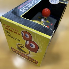 Famicom Pac-Man Radio Control Bandai Vintage JPN Limited Edition Rare Animation