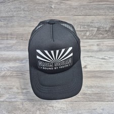 Grom Squad Bound By Youth Cap Hat Youth Boys Outdoor SnapBack Trucker Meshback