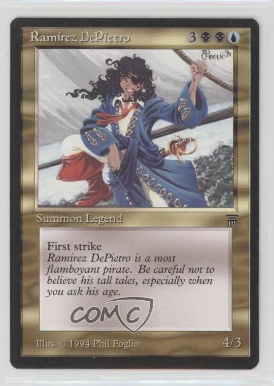 Ramirez DePietro Magic: Legends 1994