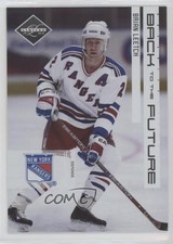 2010-11 Limited Back to the Future 147/199 Brian Leetch Drew Doughty #4 HOF 06rp