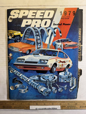 Vintage 1979 Speed Pro By Sealed Power Catalog No. 300-R79 Engine Parts