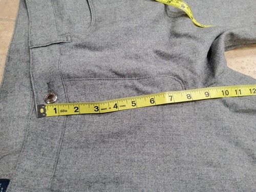 Pantalones de cinco bolsillos Peter Millar para hombre talla 36x34 lana Excursionist Flex Alpine nuevos con etiquetas - Imagen 7 de 17