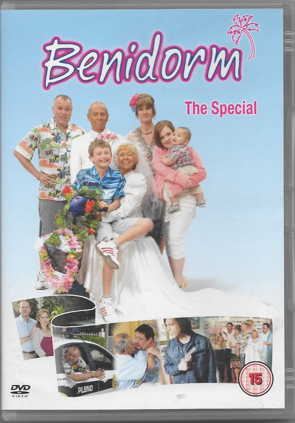 Benidorm The Special DVD POSTED 48 HOURS TRACKED