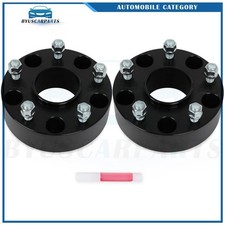 2pcs Hub Centric Wheel Spacers 2 5x5.5 916 Studs For Dodge Ram 1500 Dakota
