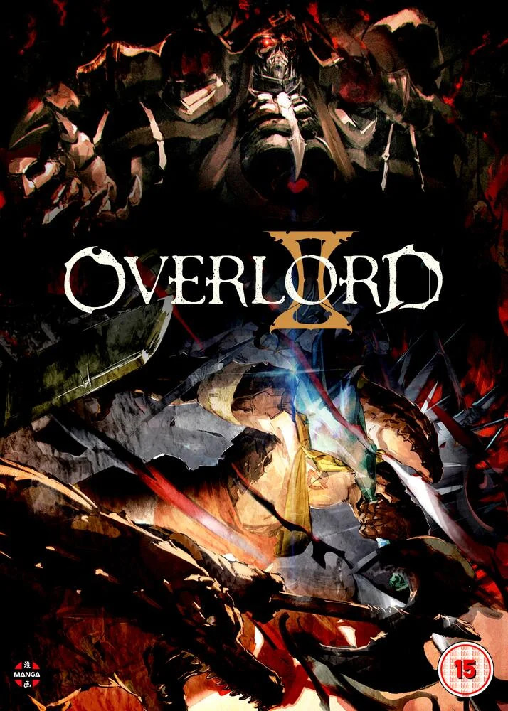 Overlord II Season 2 DVD