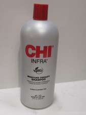 CHI Infra Moisture Therapy Shampoo 32 Fl. Oz. Sulfate  Paraben Free