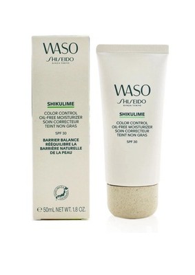 Shiseido Waso Shikulime Color Control Oil-Free Moisturizer SPF 30  50ml/1.7oz