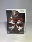 Resident Evil: The Umbrella Chronicles (Nintendo Wii, 2007) Complete W/ Manual