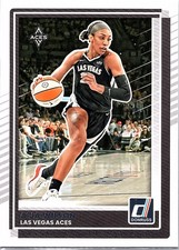 2025 Donruss WNBA #82 A'ja Wilson Las Vegas Aces
