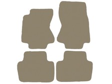 Basic Fußmatten, Automatten für Jaguar S-Type limousine 1999-2007 Beige x14 Rand