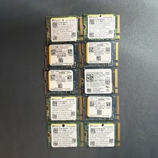(Lot of 20) 256GB SSD NVMe M.2 Solid State Drive Laptop/PC Bulk 