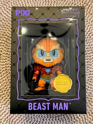 Thrilljoy Pix MOTU BEAST MAN TRAP JAW Chase figure 