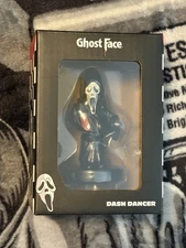 NEW!! Scream Ghostface Horror Figure Car Dash Dancer