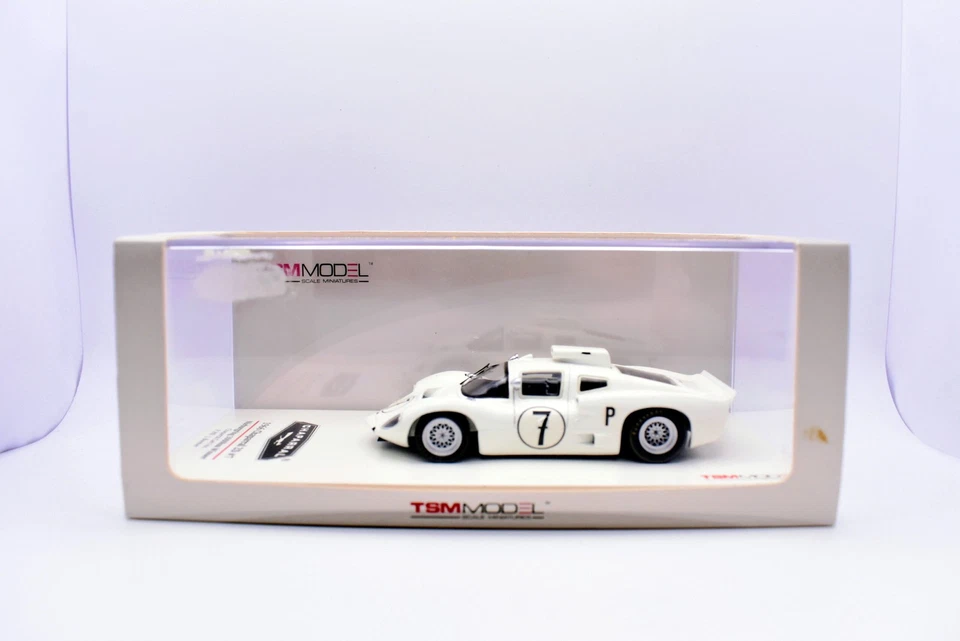 Modellino auto racing 1:43 Chaparral 2D 7 TSM modellismo statico collezione car - Immagine 2 di 4
