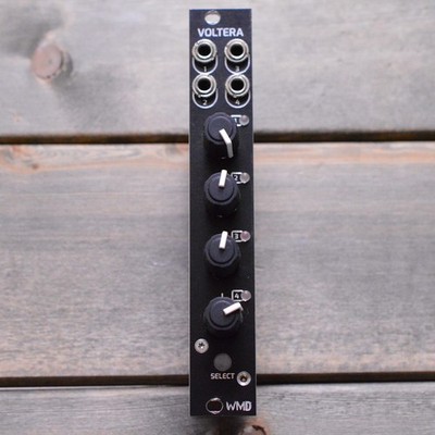WMD Voltera Analog Synthesizer Used with Signs of Wear and Dents